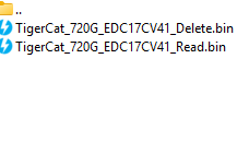 TigerCat 720G Delete
